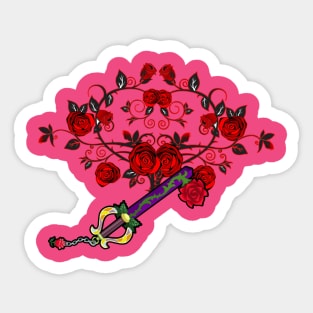 Divine Rose Sticker